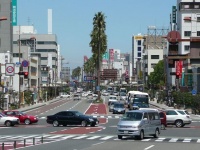 宮崎市街。写真はイメージで、江平五差路ではありません（Sanjoさん撮影、Wikimedia Commons