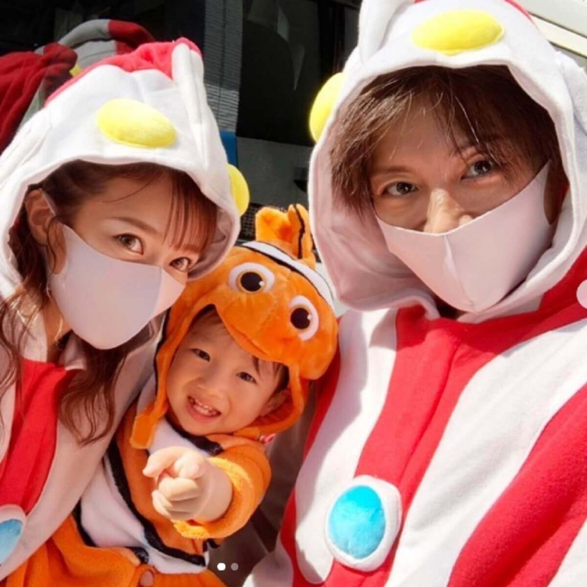 インスタグラム：杉浦太陽(@sugiurataiyou_official)より