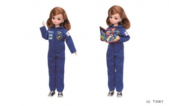 ついにリカちゃんも宇宙飛行士に！「あこがれの宇宙飛行士 リカちゃん」が今秋発売