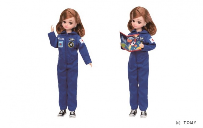 ついにリカちゃんも宇宙飛行士に!「あこがれの宇宙飛行士 リカちゃん」が今秋発売