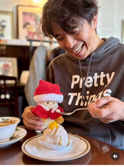 Instagram:井ノ原 快彦(@inohara.yoshihiko)より