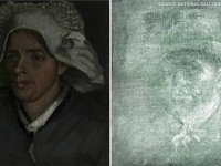 知られざるゴッホの自画像を偶然発見。別の絵の下に隠されていた