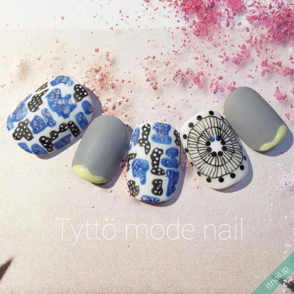 Tyttö mode nail