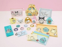 ゆるくて癒やされる。「ナガノ×サンリオ」コラボアイテム登場