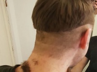 どうしてこうなった、と言うよりやはりこうなるか...自宅待機中のヘアカット失敗編