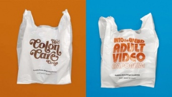 レジ袋にとても恥ずかしい文言を印刷し、顧客にエコバッグ持参を促すスーパーの試み（カナダ）