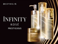進化をやめない肌へ。KOSE「INFINITY」リニューアル
