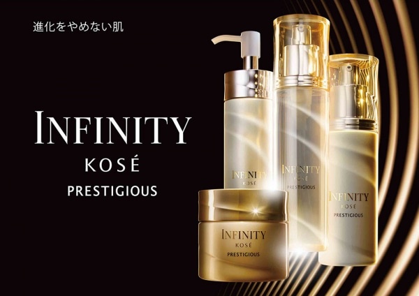 進化をやめない肌へ。KOSE「INFINITY」リニューアル