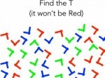 【実験】この画像から「Ｔ」を素早く探し出してみてください！