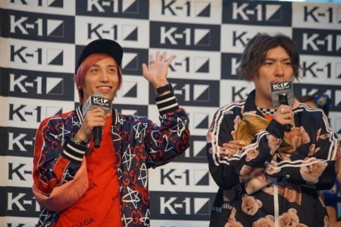 EXIT・兼近大樹、りんたろー。