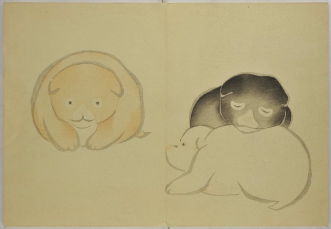 中村芳中「光琳画譜」
