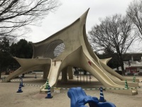 上尾運動公園の滑り台