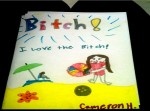 「I love ○itch!?」微妙な気持ちにさせられる子供の絵…