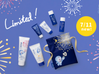 雪肌粋×ドラえもんコラボ！　夏がテーマのキュートな限定デザイン登場