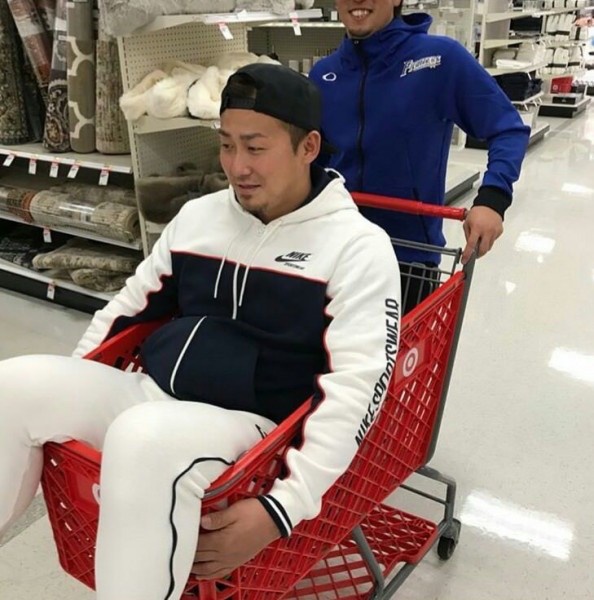 インスタグラム：中田翔（@shonakata_official）より