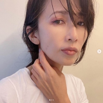 インスタグラム：工藤静香(@kudo_shizuka)より