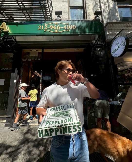 Instagram:阿部一二三(@hifumi.abe)より