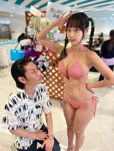 X：青山ひかる(@hikaru06kon)より