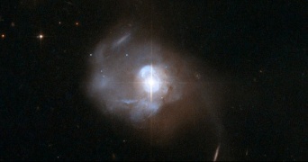 天の川以外の銀河で史上初めて酸素分子が検出される