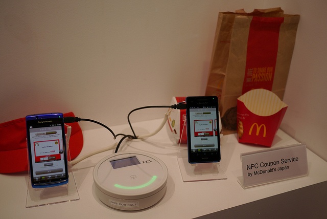 MWC Barcelona 2013  - Felica Networks NFC
