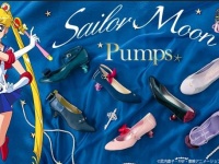 美少女戦士セーラームーン×ちゃけちょけのコラボ靴