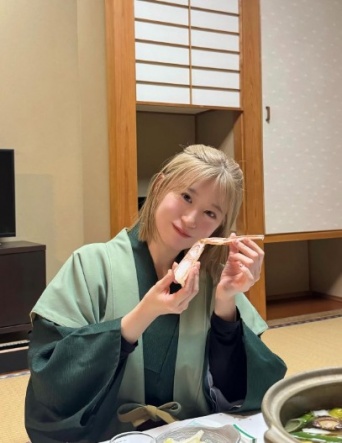 Instagram:上西怜(@_haruka_sadano06)より