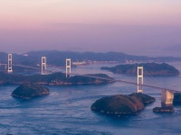 思いっきり深呼吸がしたくなる　しまなみ海道の朝焼けグラデーションが爽快美麗の大絶景