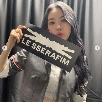 インスタグラム：宮脇咲良(@39saku_chan)より