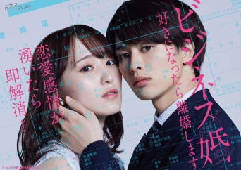 草川拓弥(超特急)×菅井友香　『ビジネス婚』　Blu-ray-BOX・12/13(金)に発売決定！！