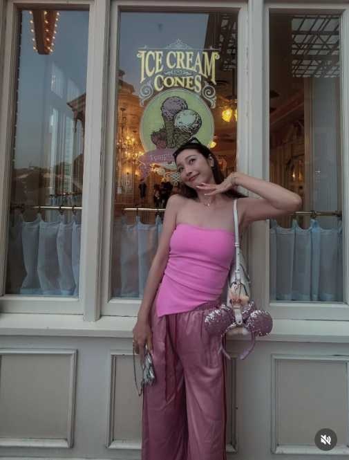 Instagram：木下優樹菜(@yukina1204xoxo)より