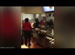 突然マクドナルドで店員同士がケンカ。その驚きの理由とは！？
