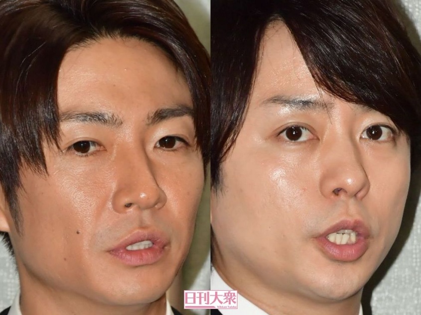 相葉雅紀、櫻井翔