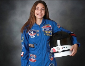 誰よりも先に火星に行きたい。火星有人着陸、最初の人類になるべくNASAで訓練を受ける17歳の少女（アメリカ）