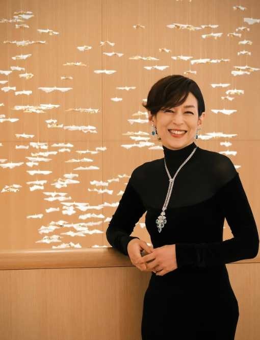 Instagram:鈴木保奈美(@honamisuzukiofficial)より