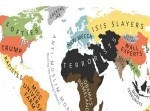 これが某国次期大統領の“脳内偏見世界地図”だ！