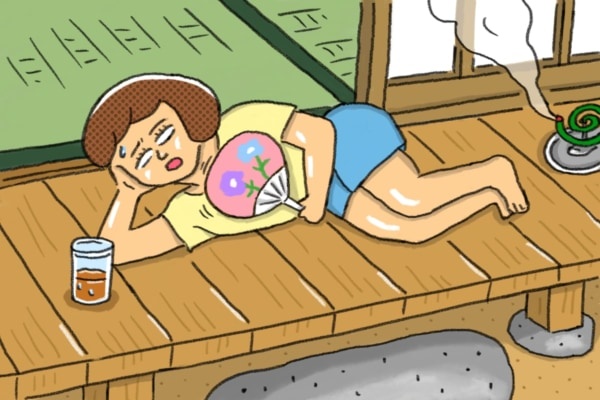 暑くてだる～い……。何もやる気が起きない時の対処法