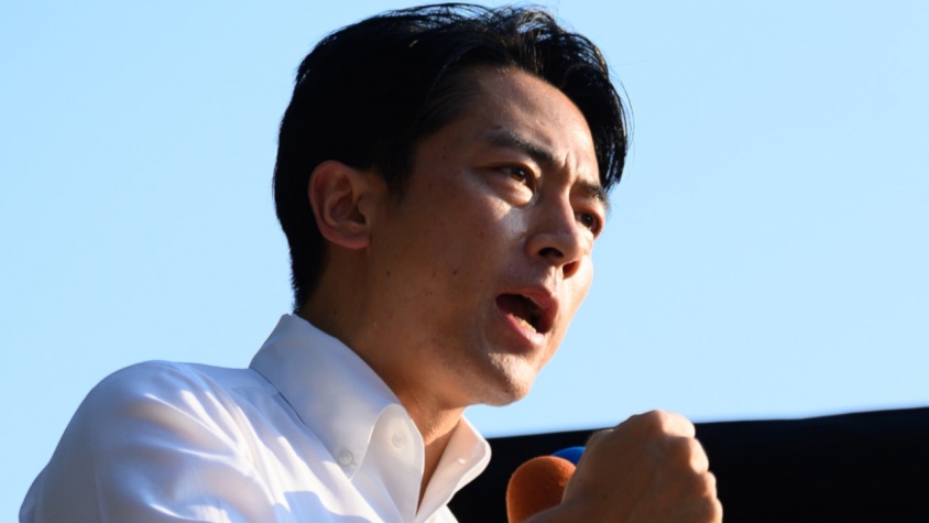 小泉進次郎氏の公式Xより