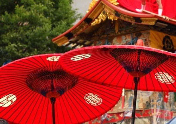 祇園祭(クラウドファンディングサイト「Makuake」より)