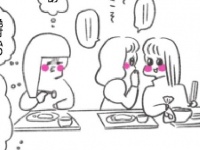 絶対悪口じゃん……っ。隣の席の女から「友達伝いで聞いた驚きの言葉」【うちらはマブダチ #8】