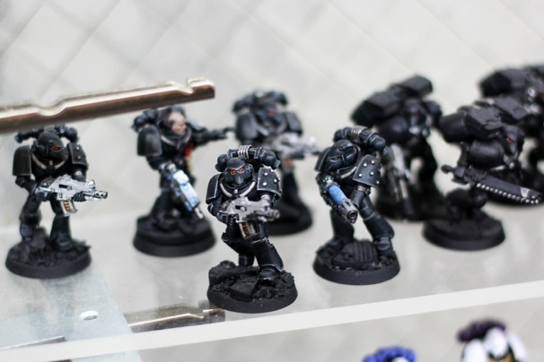 『ウォーハンマー』ミニチュアギャラリー@ジャイアントホビー1