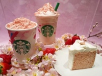 おすすめカスタマイズも紹介！　スタバ“SAKURA”シリーズを一足お先に徹底解剖☆