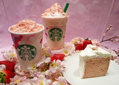 おすすめカスタマイズも紹介！　スタバ“SAKURA”シリーズを一足お先に徹底解剖☆