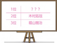 独女が100人が選ぶ！キスの上手そうな「キスうま芸能人ランキング」