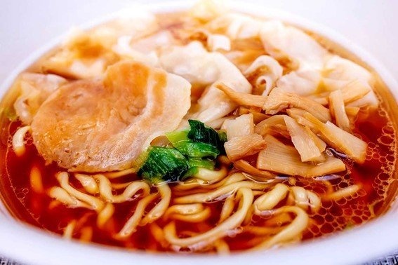 「とら食堂 ワンタン麺」完成！