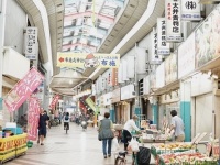 東大阪市・近鉄布施駅前商店街（クジラ株式会社PRリリースより）
