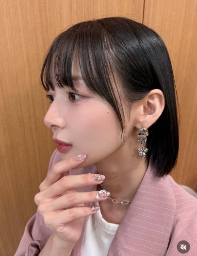 Instagram:岡田紗佳(@sayaka_okada)より