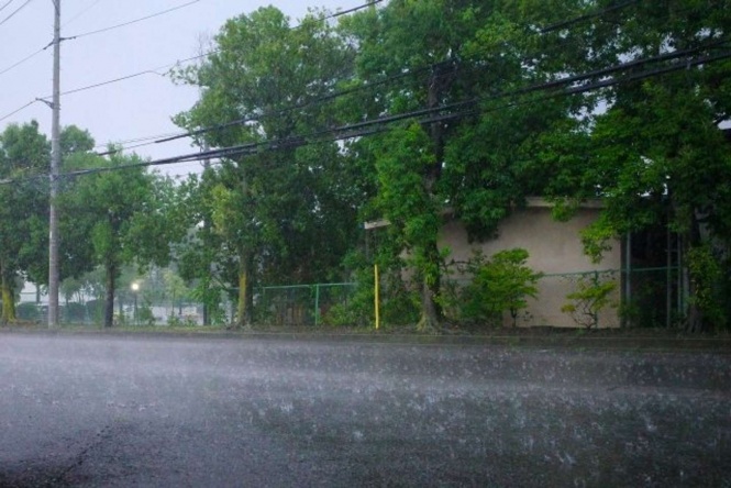 雨の日に傘を忘れたら...（画像はイメージ）