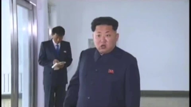 大同江スッポン養殖工場で激怒する金正恩氏