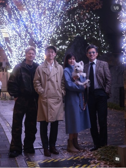 Instagram:三浦孝太(@kota_miura_official)より