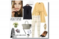 【私服面接Collection】人気のウィンドーペーンチェック柄のパンツでオシャレ感UP!